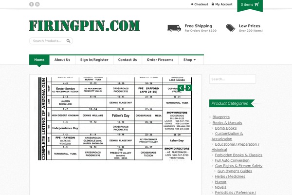 firingpin.com site used Raft