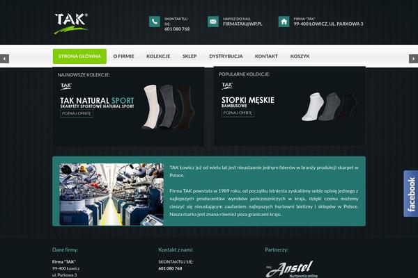 firma-tak.pl site used Indywidualny
