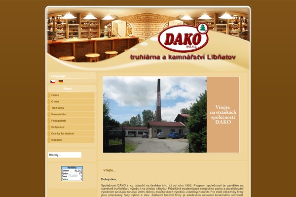 firmadako.cz site used Dakospol1_210719