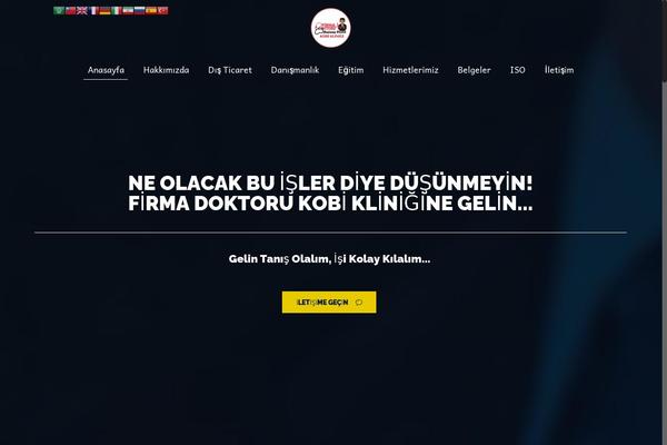 Site using Super Socializer plugin