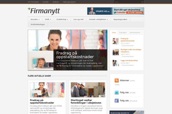 firmanytt.no site used Conta