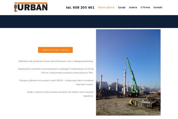 firmaurban.pl site used Pageline