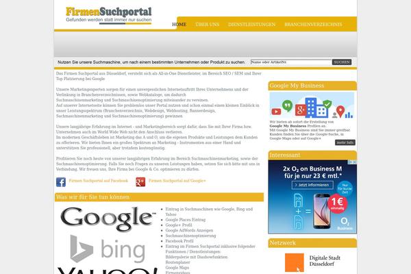 Digitale-Stadt-Duesseldorf WordPress theme, websites list used Digitale-Stadt-Duesseldorf theme Digitale-Stadt-Duesseldorf theme websites examples