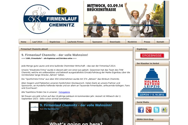 firmenlauf-chemnitz.de site used Sportmacher