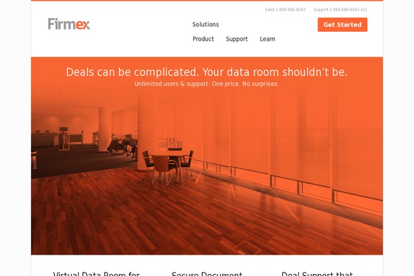 firmex.com site used Firmex