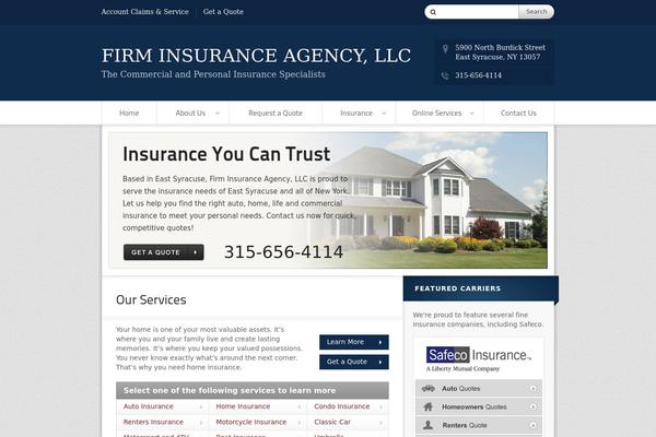 firminsuranceagency.com site used Template1v2