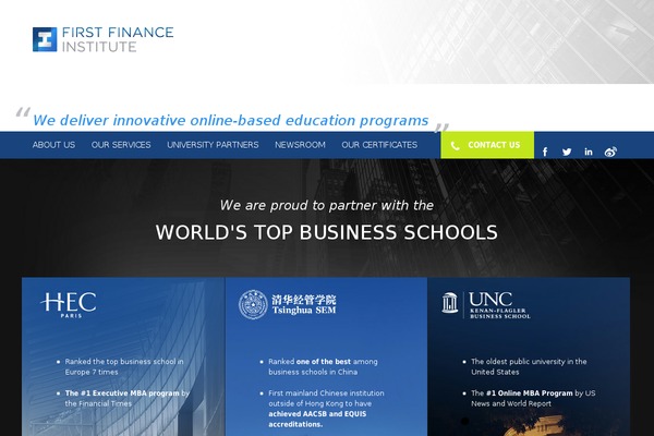 first-finance-institute.org site used Ffi