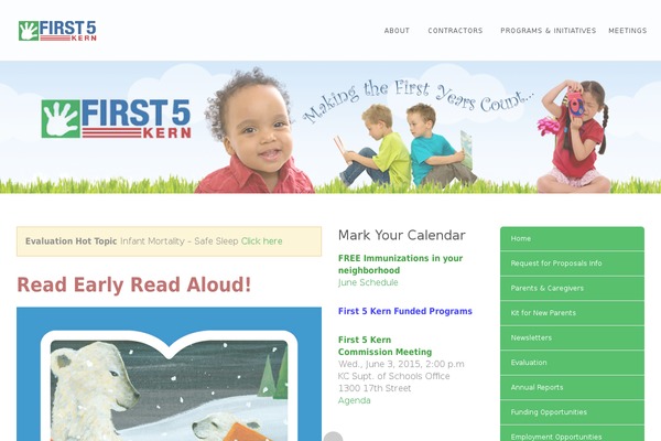 first5kern.org site used Kcsos-sp-2014