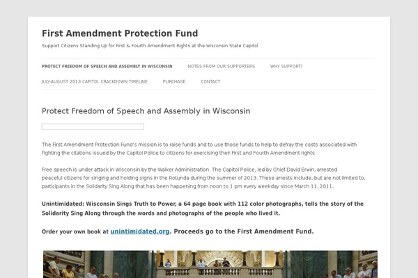 Twenty Twelve theme site design template sample