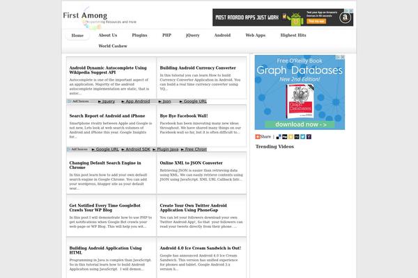 firstamong.com site used Latestset