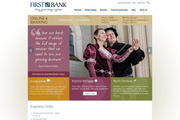firstbankrichmond.com site used Firstbankrichmond