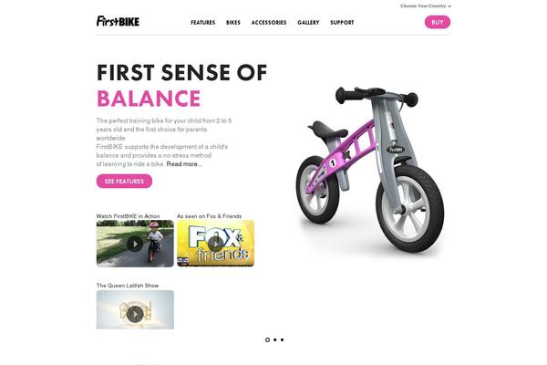 firstbike.com site used Firstbike