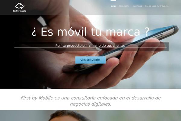Site using WP Mobile Menu plugin