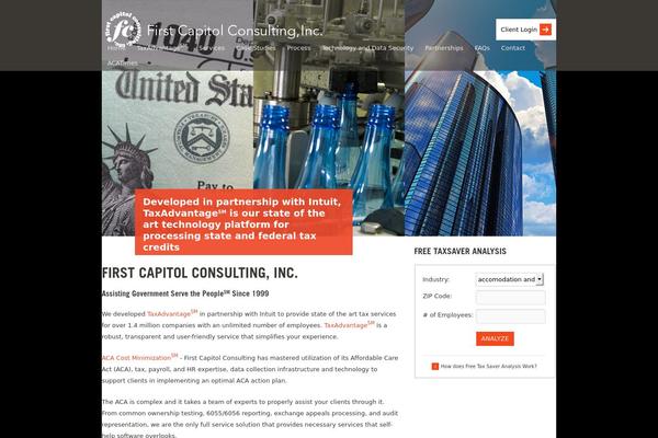 firstcapitolconsulting.com site used Fcci