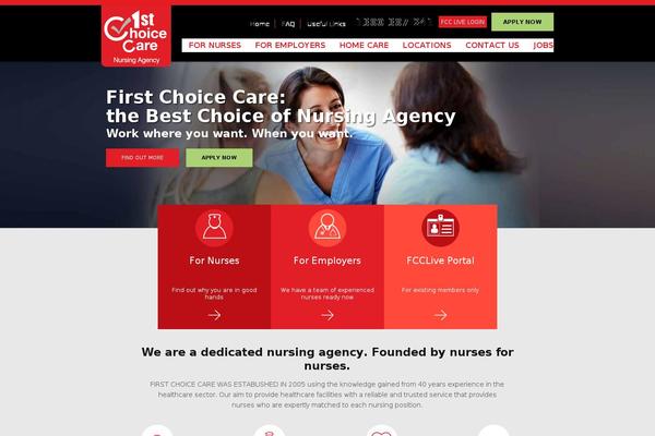 Firstchoice theme site design template sample