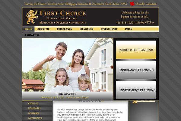 firstchoicefinancialgroup.ca site used Theme1180