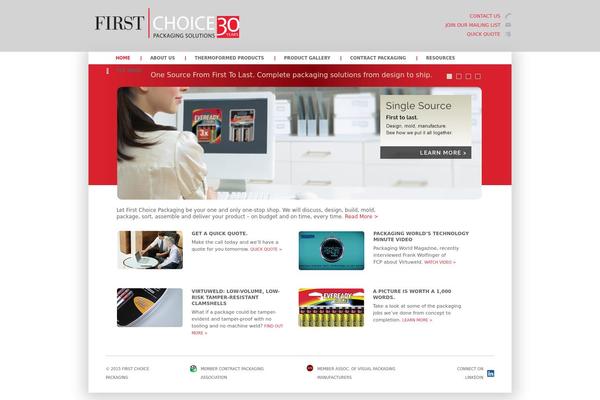 firstchoicepackaging.com site used Fcp