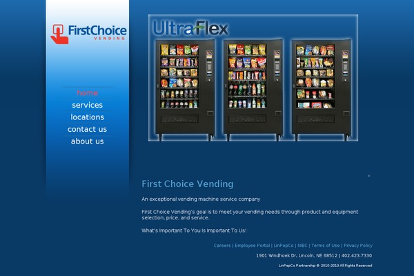 firstchoicevend.com site used Linpepco