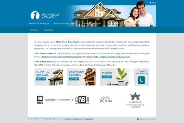 firstcircle.ca site used Firstcirclefinancial