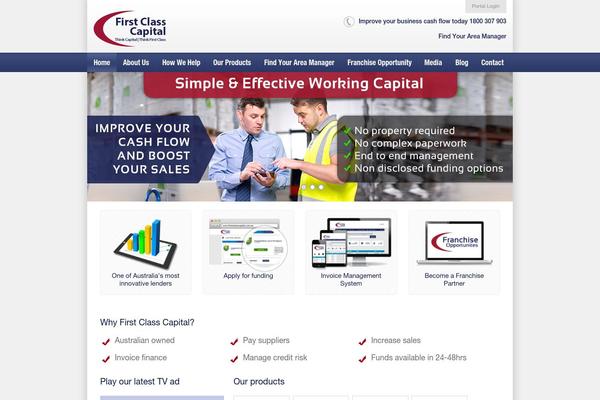 firstclasscapital.com.au site used Firstclasscapital