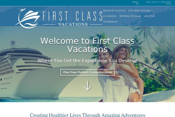 firstclassvacations.com site used Renteriamarketing