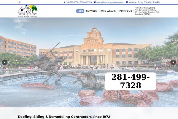 Site using Dt-the7-core plugin