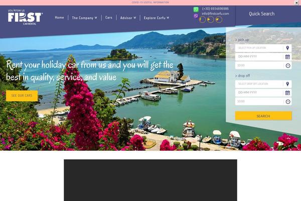 firstcorfu.com site used Firstcorfu