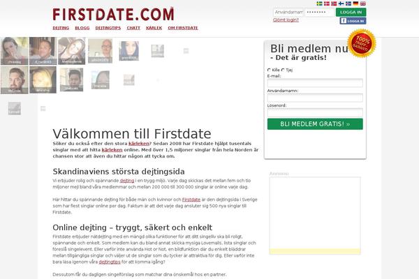 firstdate.fi site used Firstdate