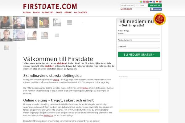 firstdate.is site used Firstdate