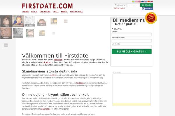 firstdate.no site used Firstdate