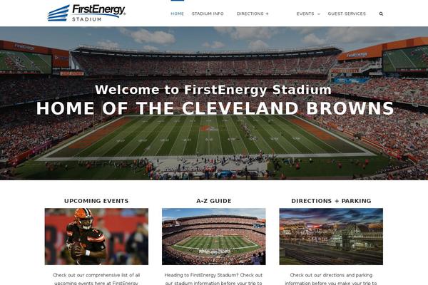 Site using Weather Underground plugin