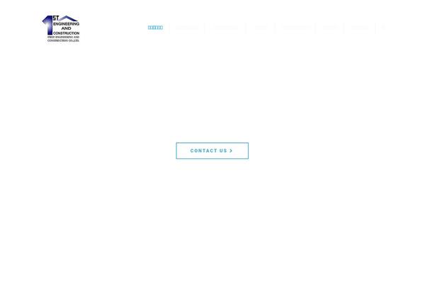 Constructo theme site design template sample