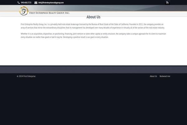 Site using Wpglow-builder plugin