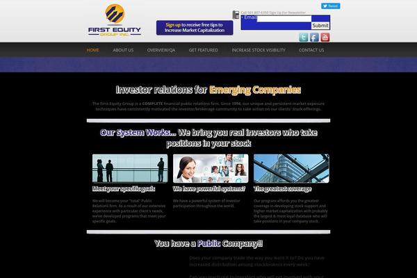 firstequitygroupinc.com site used First-equity