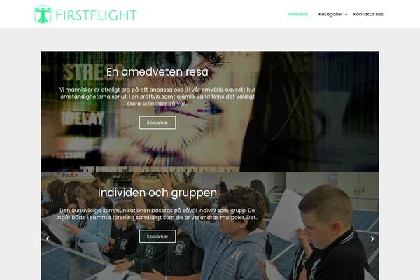 firstflight.se site used Membershiply