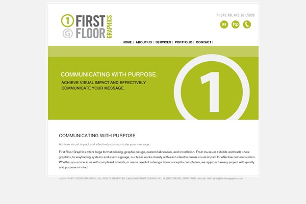 firstfloorgraphics.com site used Ffg