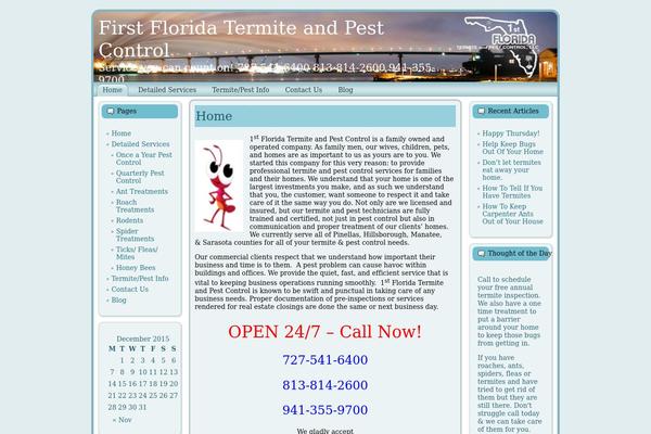 Site using Cforms plugin
