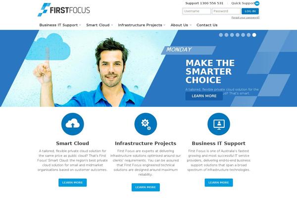 firstfocus.com.au site used Firstfocus