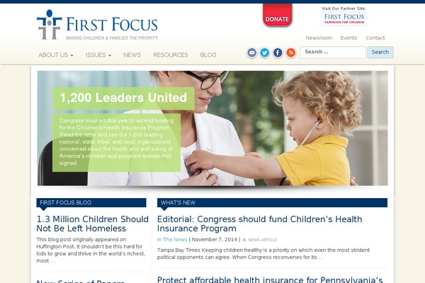 firstfocus.net site used Firstfocus