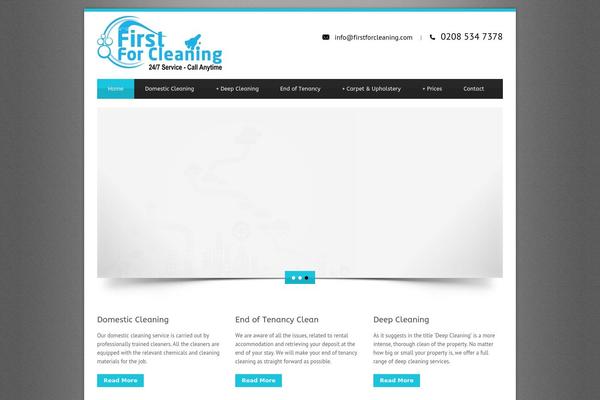 firstforcleaning.com site used Stylesheet