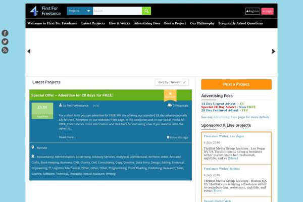 freelancerr WordPress theme, websites list used freelancerr theme freelancerr theme websites examples