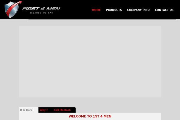 Knight theme site design template sample