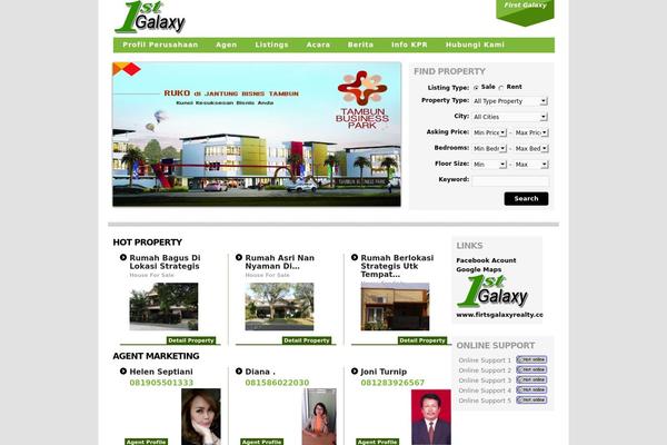 firstgalaxyrealty.com site used First_galaxy