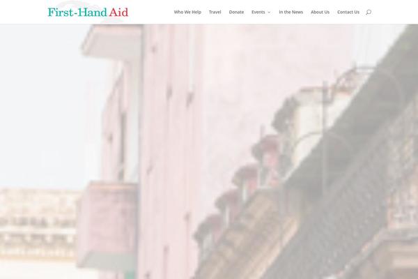 firsthandaid.org site used Fha