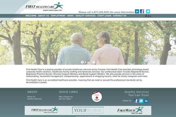 firsthealthcare.ca site used Firsthealthdec_2014