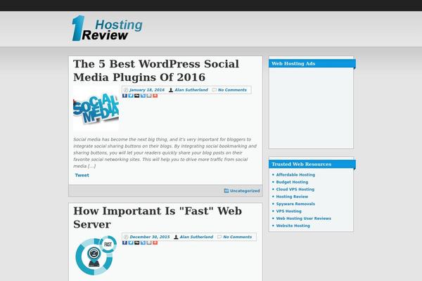 firsthostingreview.com site used Fazio