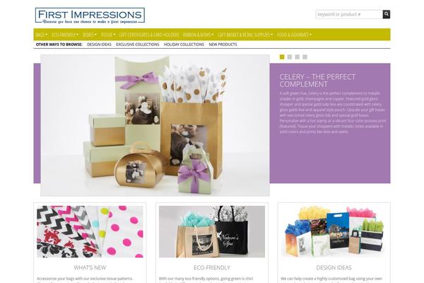 firstimpressionspackaging.com site used Packspec