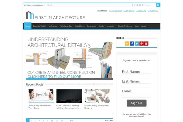 firstinarchitecture.co.uk site used First-architecture
