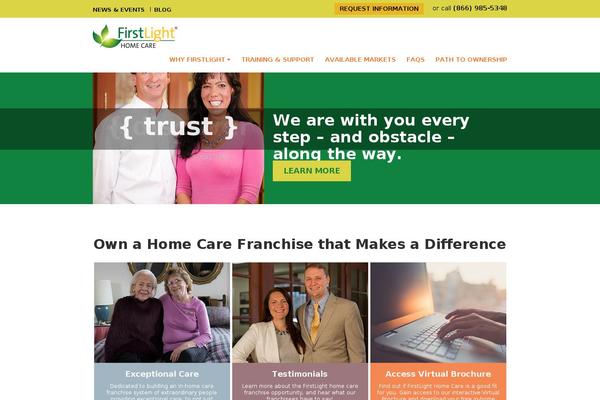 firstlightfranchise.com site used Firstlight-franchise