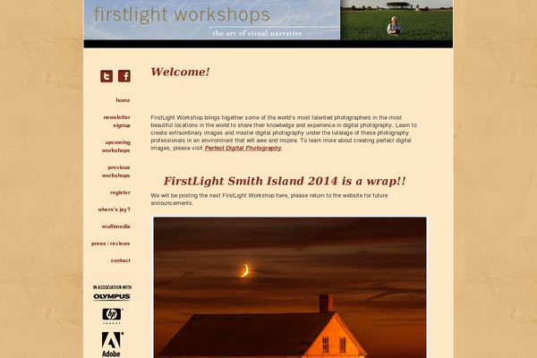 firstlightworkshop.com site used Firstlight